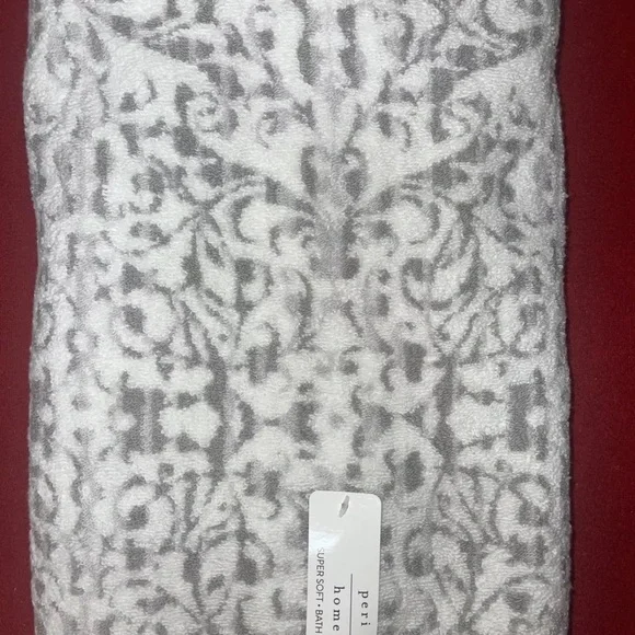 Peri Home Pc Towels Set:1 Bath Towel Washcloths Terry Loop